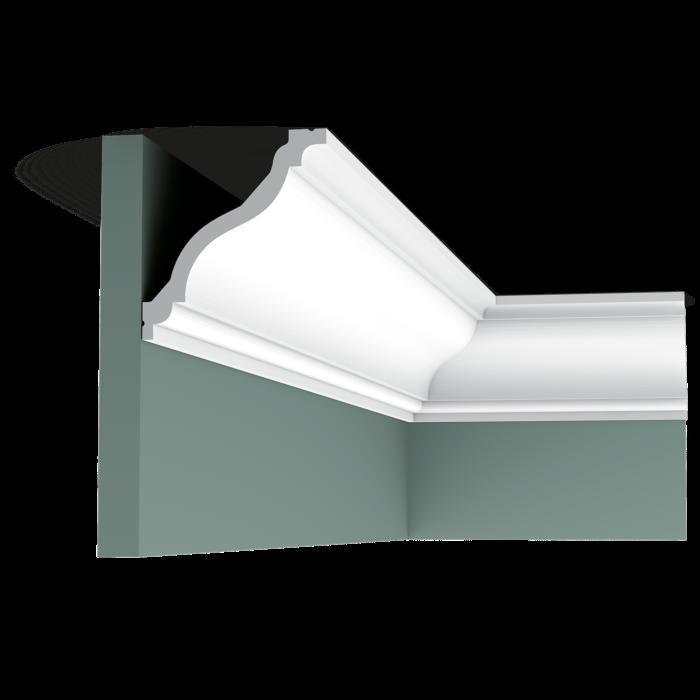 Новинки интерьерного декора Orac Decor -молдинги, карнизы, плинтуса